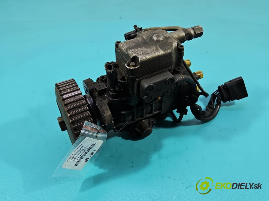 Vw Golf IV 1997-2003 1.9 tdi 90 HP manual 66 kW 1896 cm3 5- čerpadlo vstrekovacia 0460404977 (Vstrekovacie čerpadlo)