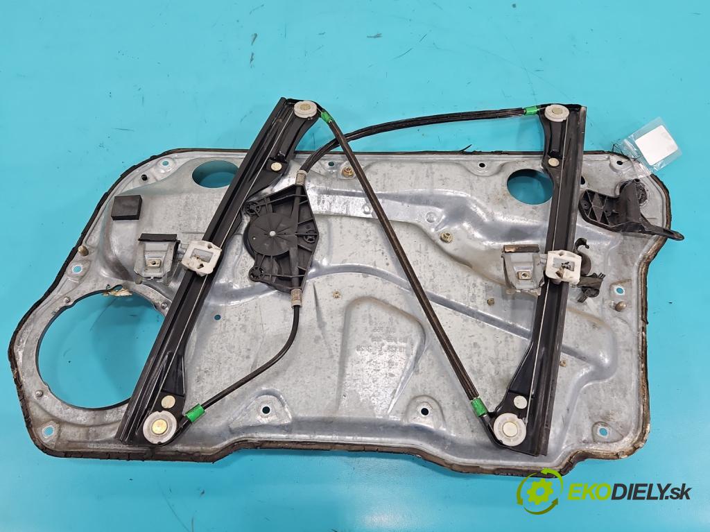 Vw Golf IV 1997-2003 1.9 tdi 90 HP manual 66 kW 1896 cm3 5- mechanizmus okna predné ľavý 1J4837729N