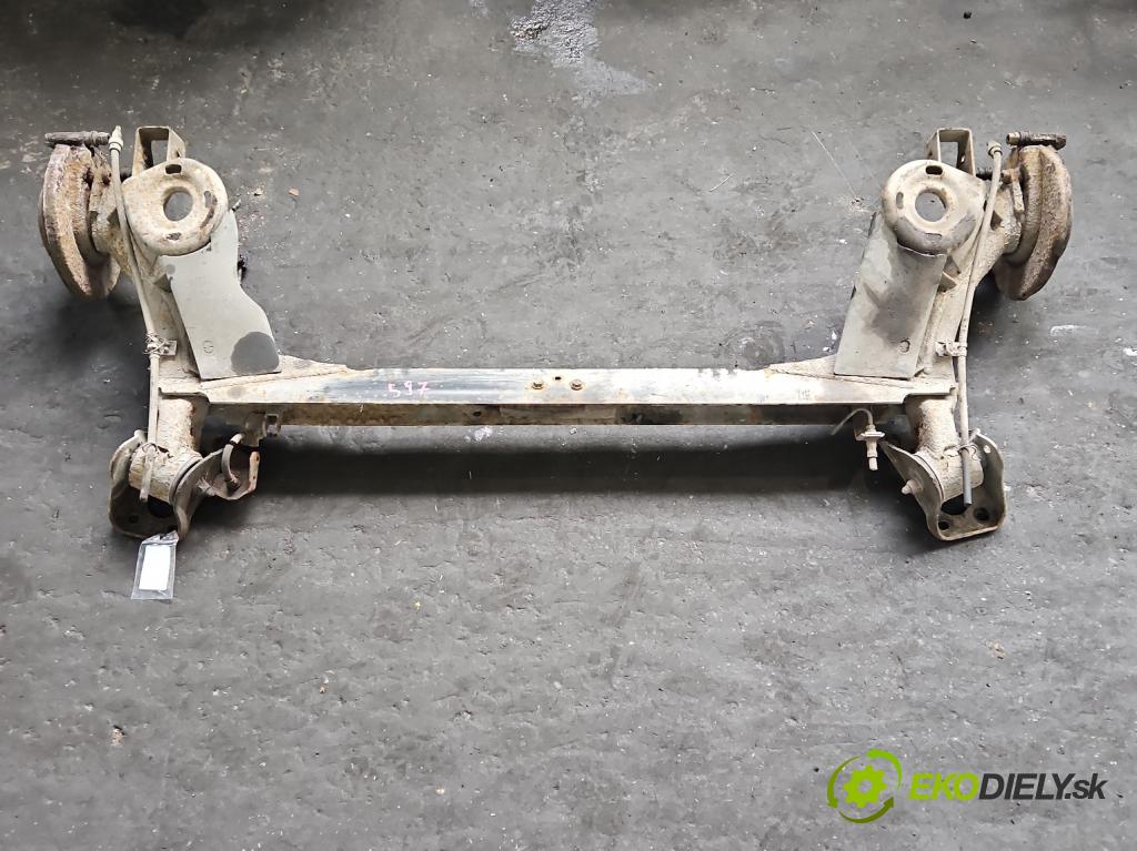 Vw Golf IV 1997-2003 1.9 tdi 90 hp manual 66 kW 1896 cm3 5- zadní výztuha  (Zadní výztuha)