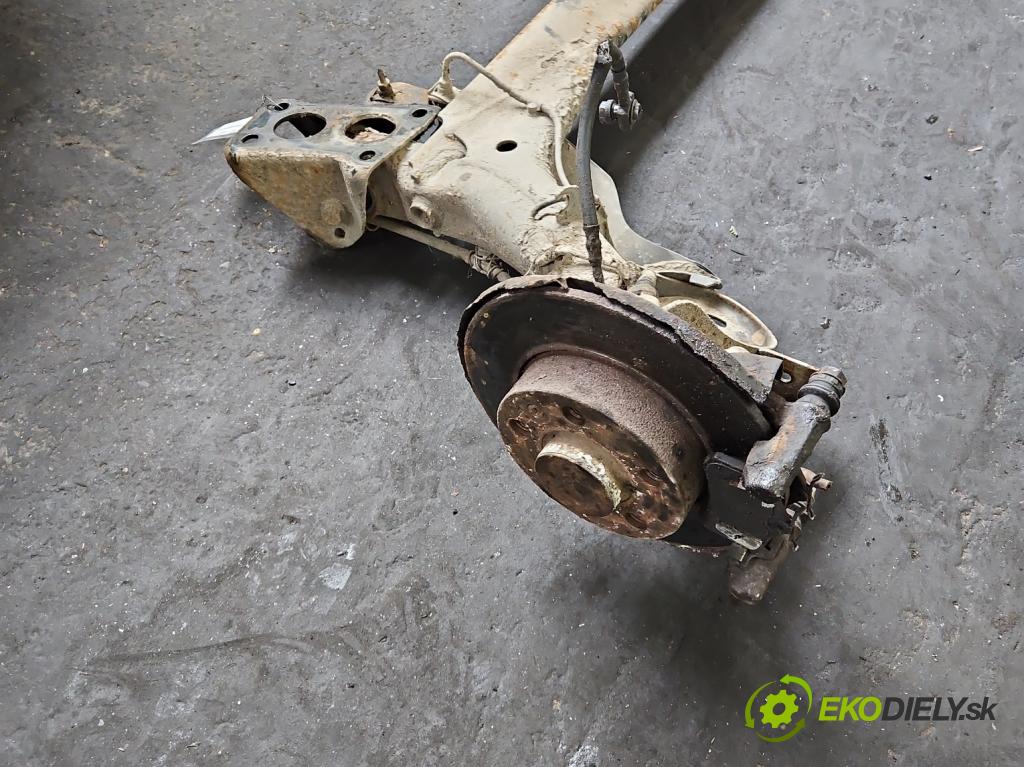 Vw Golf IV 1997-2003 1.9 tdi 90 hp manual 66 kW 1896 cm3 5- zadní výztuha  (Zadní výztuha)