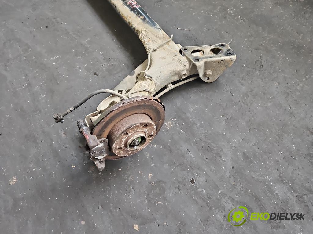 Vw Golf IV 1997-2003 1.9 tdi 90 hp manual 66 kW 1896 cm3 5- zadní výztuha  (Zadní výztuha)