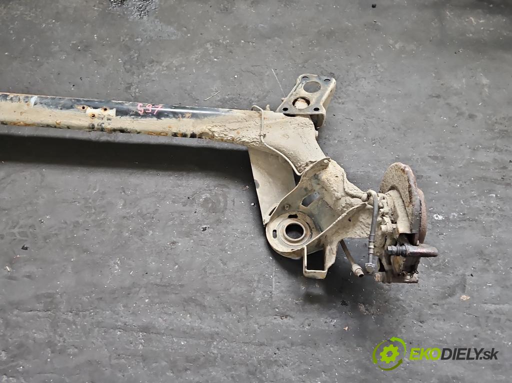 Vw Golf IV 1997-2003 1.9 tdi 90 hp manual 66 kW 1896 cm3 5- zadní výztuha  (Zadní výztuha)