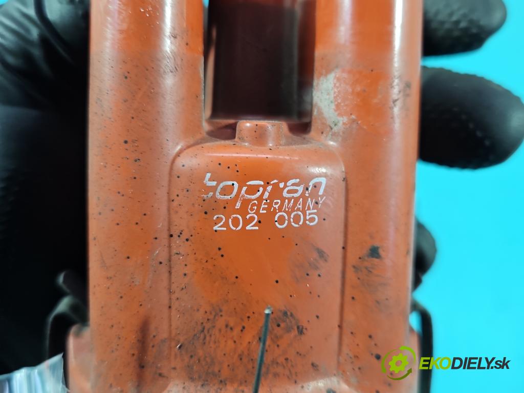 Opel Astra I 1991-2002 1.4 60 HP manual 44 kW 1389 cm3 5- rozdeľovač  (Rozdeľovač)