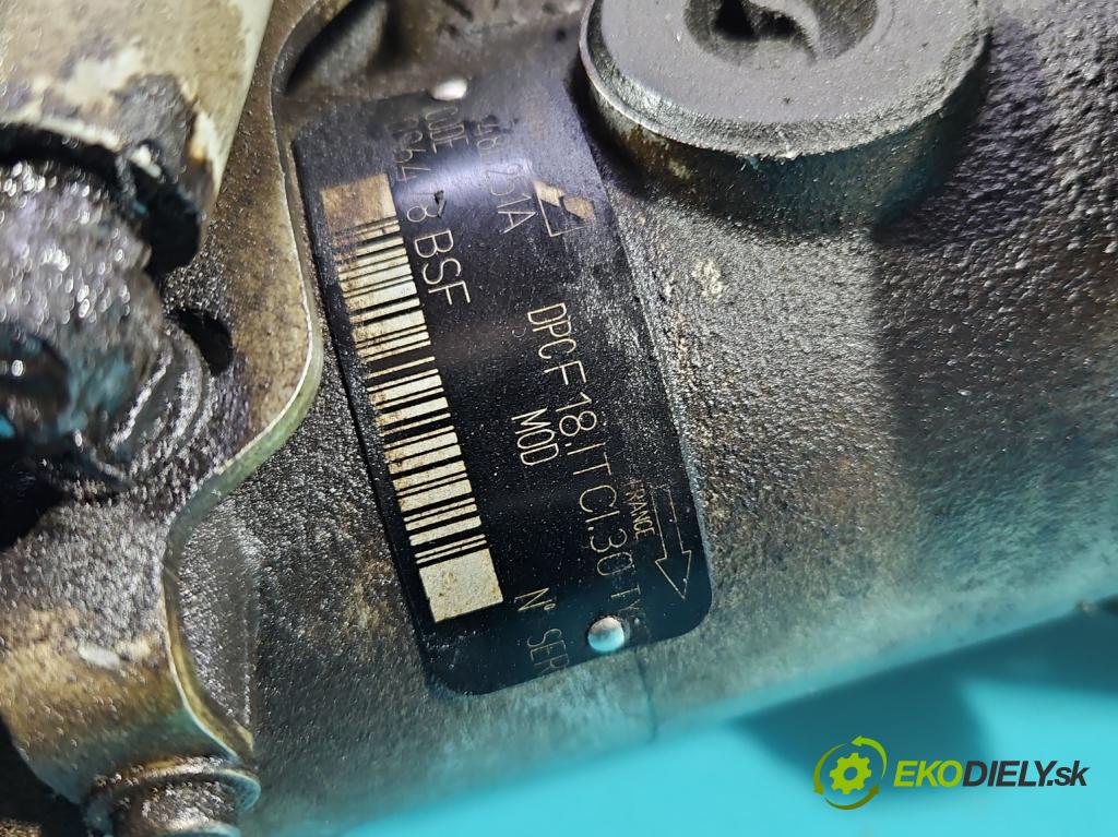 Ford Mondeo Mk2 1996-2000 1.8 td 90 HP manual 66 kW 1753 cm3 5- čerpadlo vstrekovacia 8448B251A (Vstrekovacie čerpadlo)