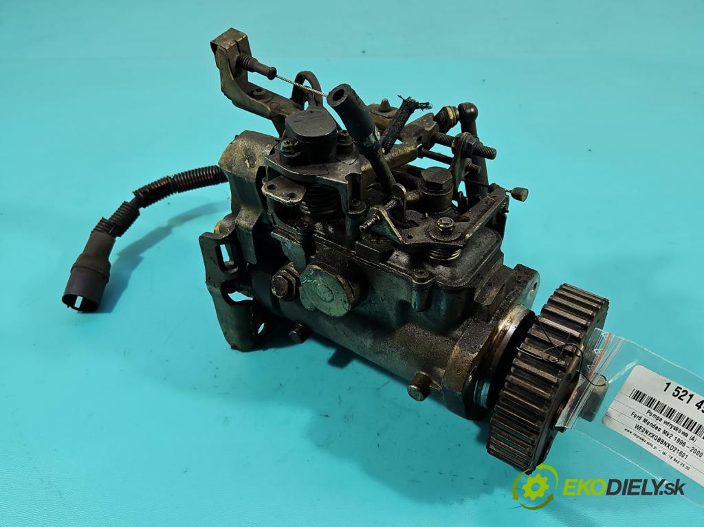 Ford Mondeo Mk2 1996-2000 1.8 td 90 HP manual 66 kW 1753 cm3 5- čerpadlo vstrekovacia 8448B251A (Vstrekovacie čerpadlo)