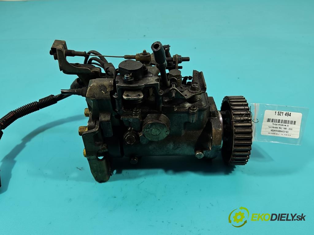Ford Mondeo Mk2 1996-2000 1.8 td 90 HP manual 66 kW 1753 cm3 5- čerpadlo vstrekovacia 8448B251A (Vstrekovacie čerpadlo)