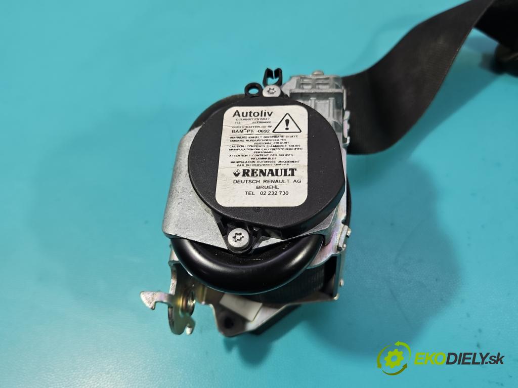 Renault Master III 2010-2024 2.3 DCI 163 HP manual 120 kW 2299 cm3 5- pas bezpečnosť: predné ľavý 868840018R