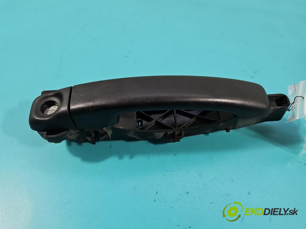 Renault Master III 2010-2024 2.3 DCI 163 HP manual 120 kW 2299 cm3 5- rukoväť predné ľavé mimo: 806078197R (Kľučka dverí vonkajšia predná ľavá)