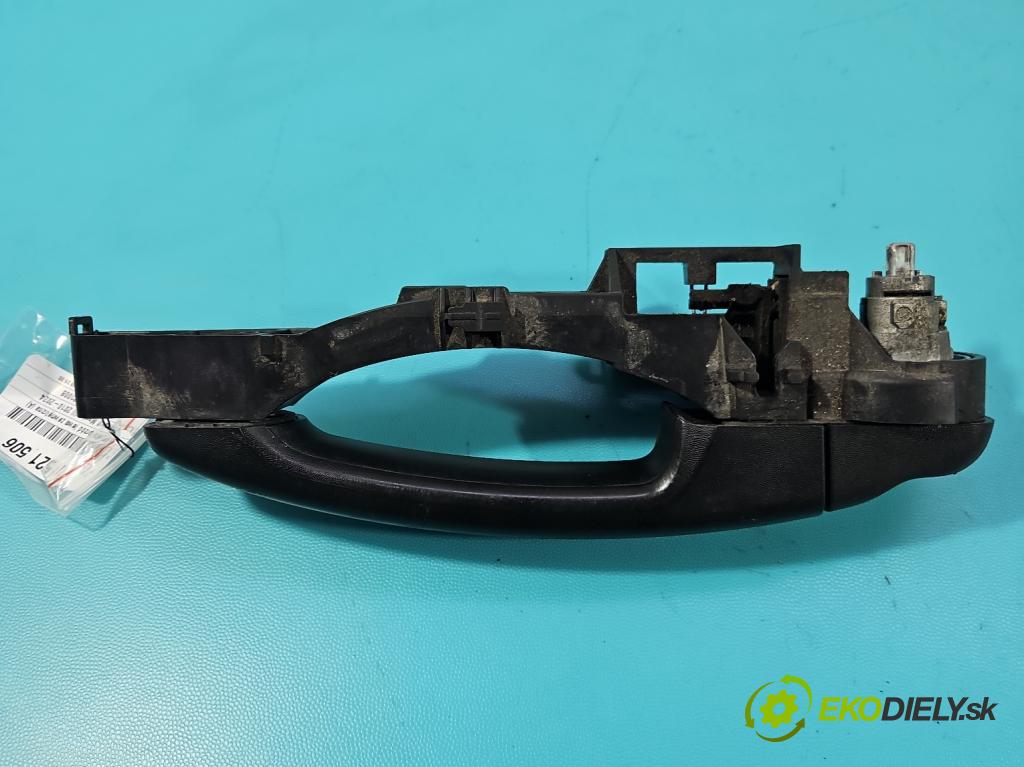 Renault Master III 2010-2024 2.3 DCI 163 HP manual 120 kW 2299 cm3 5- rukoväť predné ľavé mimo: 806078197R (Kľučka dverí vonkajšia predná ľavá)