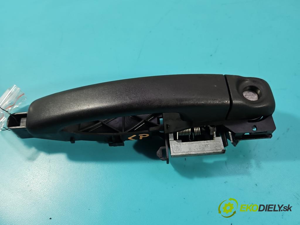 Renault Master III 2010-2024 2.3 DCI 163 HP manual 120 kW 2299 cm3 5- rukoväť predné ľavé mimo: 806078197R (Kľučka dverí vonkajšia predná ľavá)