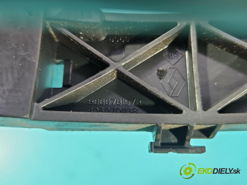 Renault Master III 2010-2024 2.3 DCI 163 HP manual 120 kW 2299 cm3 5- rukoväť predné ľavé mimo: 806078197R (Kľučka dverí vonkajšia predná ľavá)