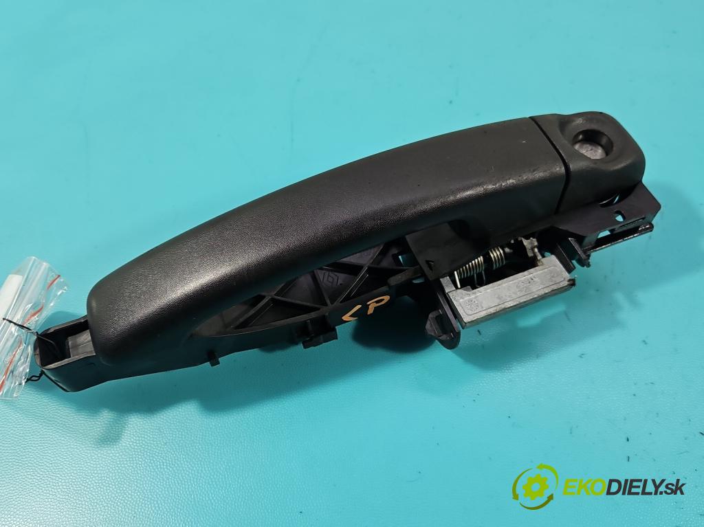 Renault Master III 2010-2024 2.3 DCI 163 HP manual 120 kW 2299 cm3 5- rukoväť predné ľavé mimo: 806078197R (Kľučka dverí vonkajšia predná ľavá)