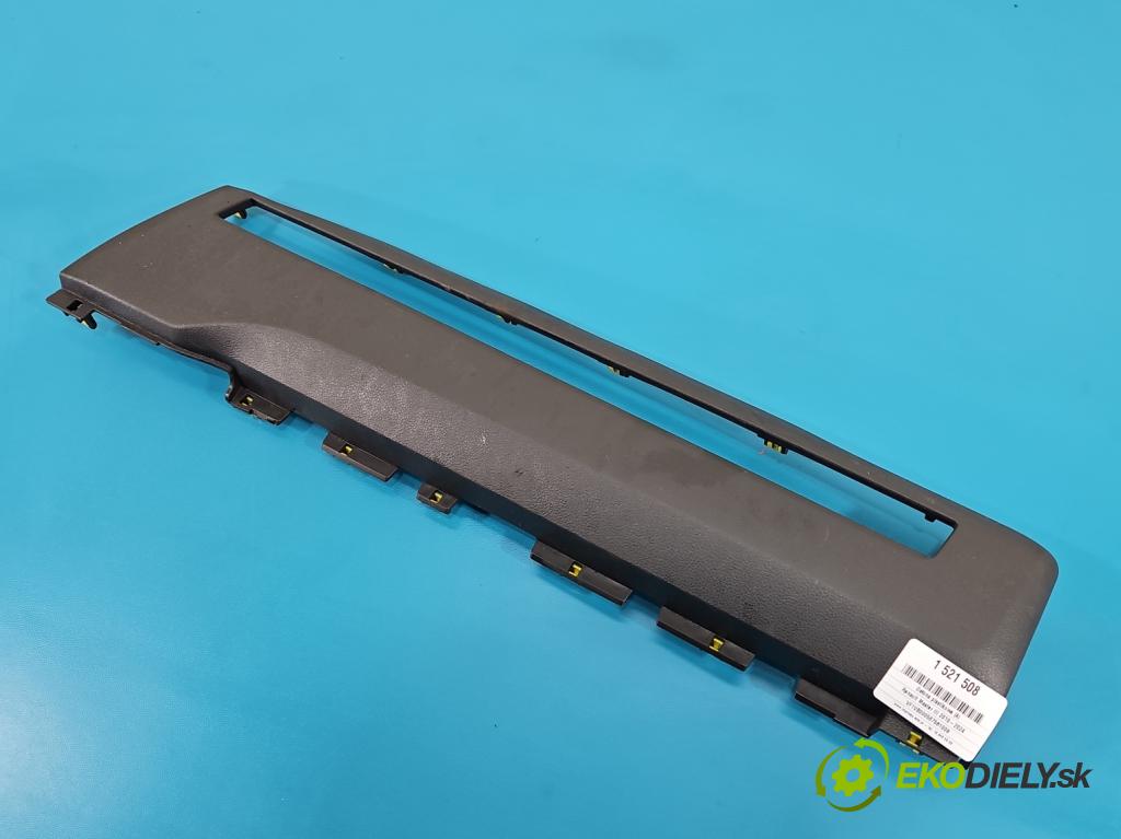 Renault Master III 2010-2024 2.3 DCI 163 HP manual 120 kW 2299 cm3 5- kryt plast 682110116R