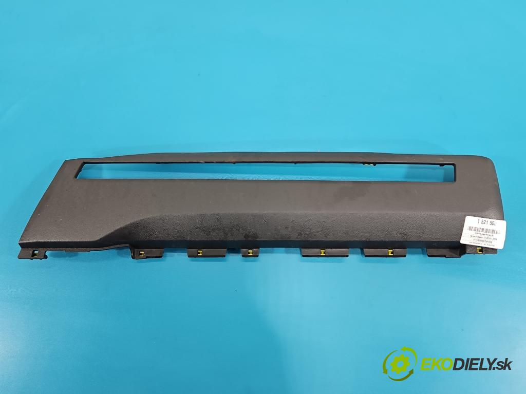 Renault Master III 2010-2024 2.3 DCI 163 HP manual 120 kW 2299 cm3 5- kryt plast 682110116R