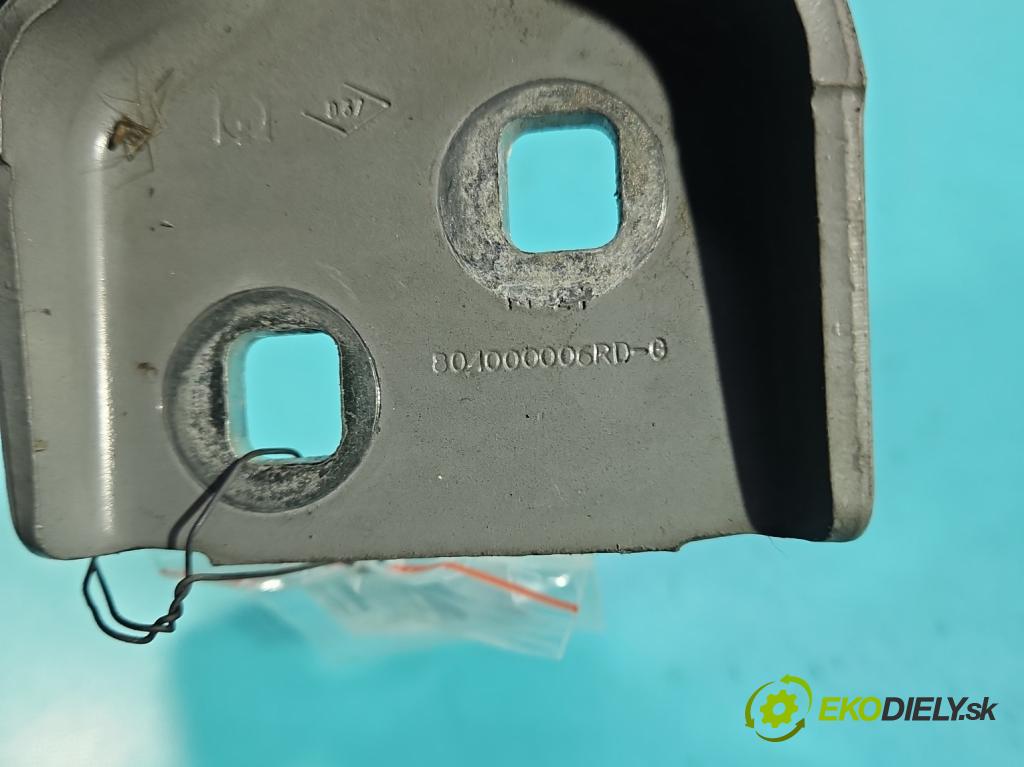 Renault Master III 2010-2024 2.3 DCI 163 hp manual 120 kW 2299 cm3 5- Závěs: dveře přední levý 804000006RD