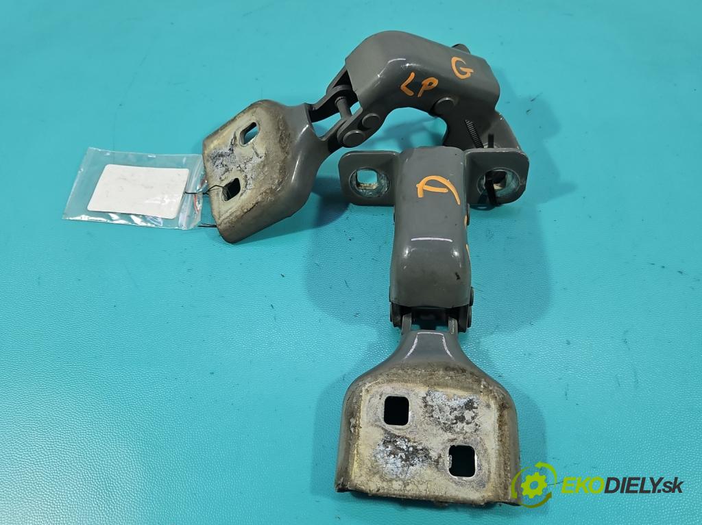 Renault Master III 2010-2024 2.3 DCI 163 hp manual 120 kW 2299 cm3 5- Závěs: dveře přední levý 804000006RD