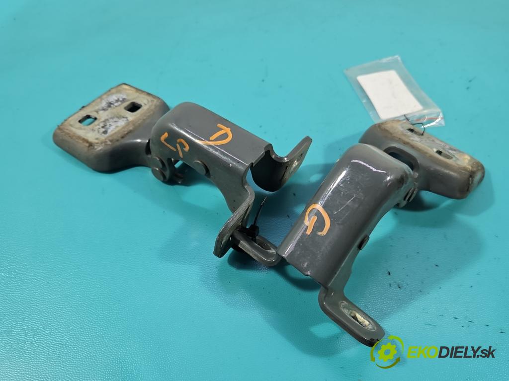 Renault Master III 2010-2024 2.3 DCI 163 hp manual 120 kW 2299 cm3 5- Závěs: dveře přední levý 804000006RD