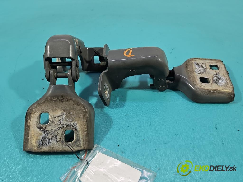 Renault Master III 2010-2024 2.3 DCI 163 hp manual 120 kW 2299 cm3 5- Závěs: dveře přední levý 804000006RD