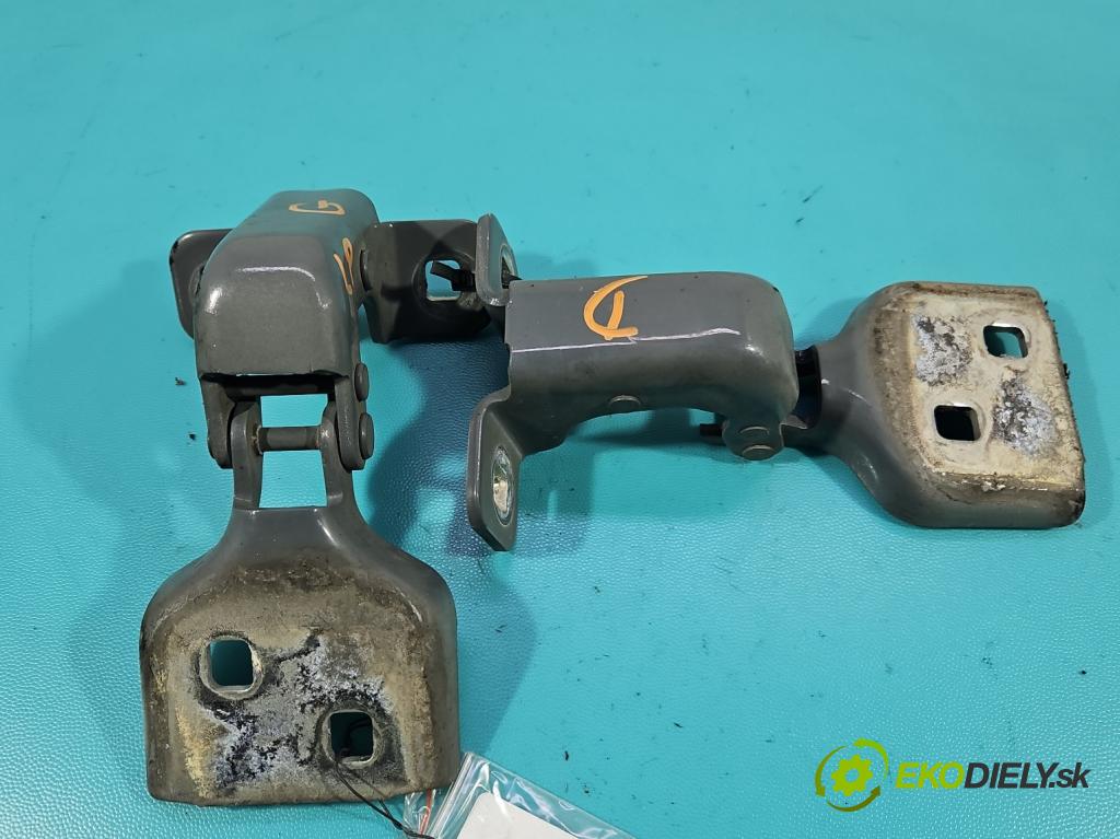 Renault Master III 2010-2024 2.3 DCI 163 hp manual 120 kW 2299 cm3 5- Závěs: dveře přední levý 804000006RD