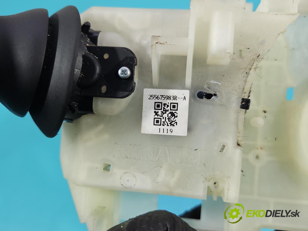 Renault Master III 2010-2024 2.3 DCI 163 HP manual 120 kW 2299 cm3 5- prepínač komplex: 255675983R (Prepínacie páčky pod volantom)