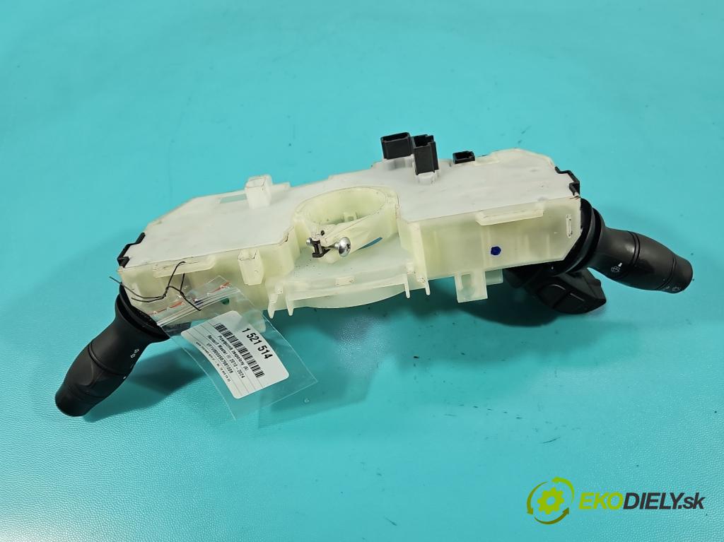 Renault Master III 2010-2024 2.3 DCI 163 HP manual 120 kW 2299 cm3 5- prepínač komplex: 255675983R (Prepínacie páčky pod volantom)