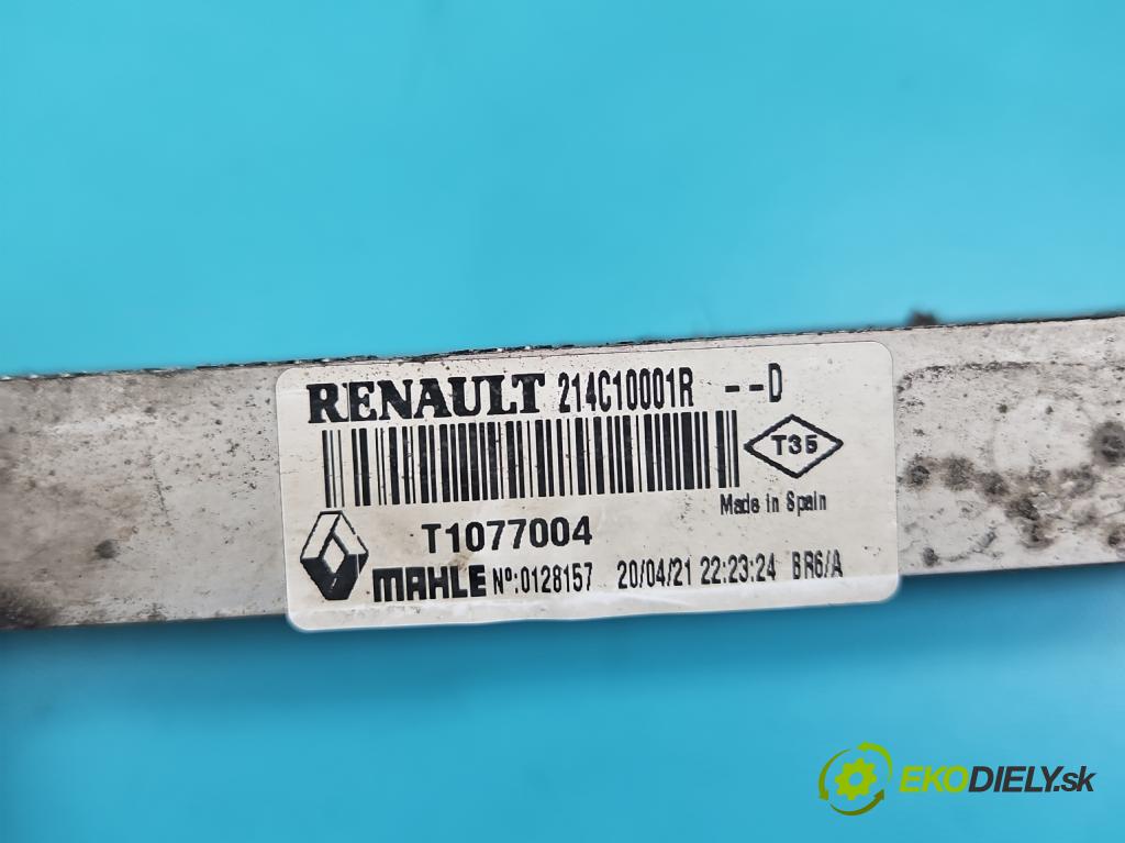 Renault Master III 2010-2024 2.3 DCI 163 hp manual 120 kW 2299 cm3 5- Chladič vody 214C10001R (Vodní chladič)