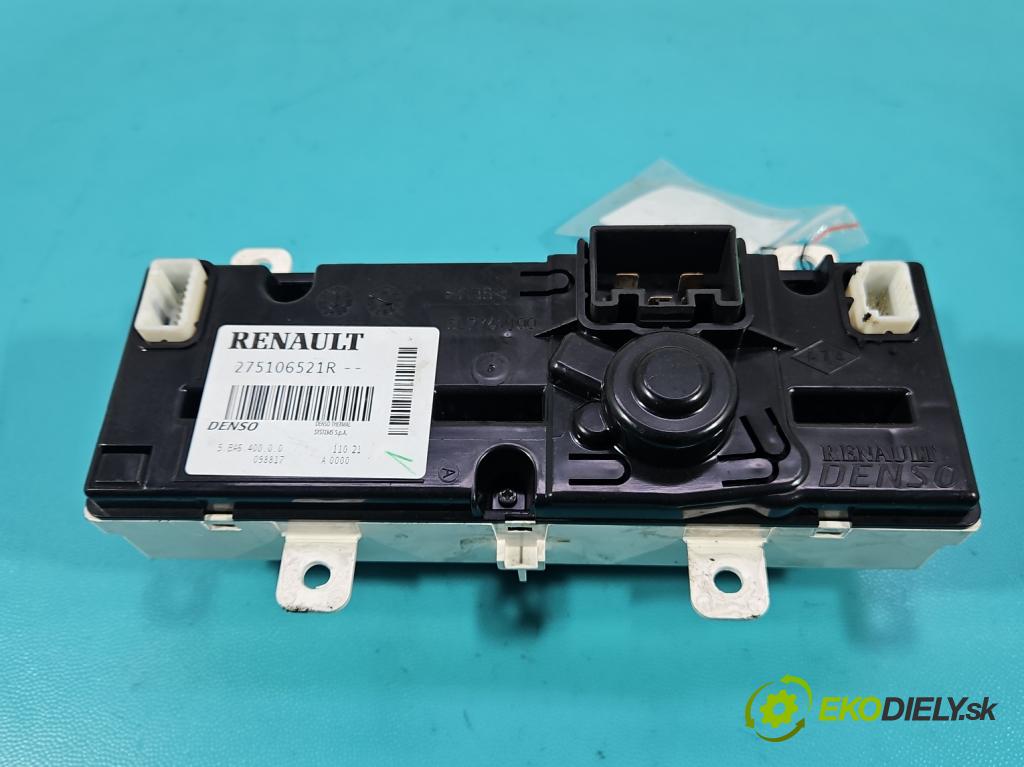 Renault Master III 2010-2024 2.3 DCI 163 HP manual 120 kW 2299 cm3 5- panel kúrenia 275106521R