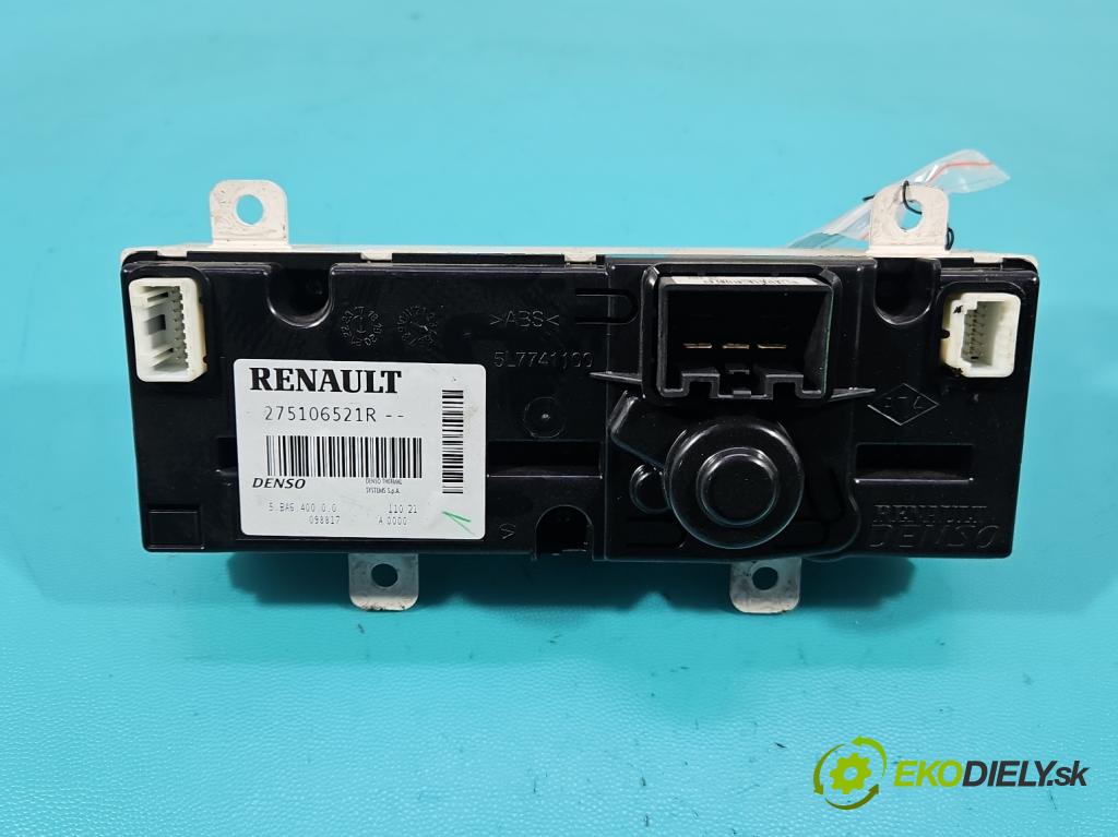 Renault Master III 2010-2024 2.3 DCI 163 HP manual 120 kW 2299 cm3 5- panel kúrenia 275106521R