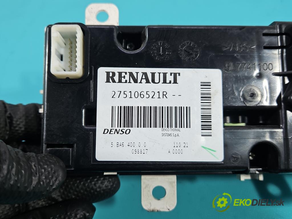 Renault Master III 2010-2024 2.3 DCI 163 HP manual 120 kW 2299 cm3 5- panel kúrenia 275106521R