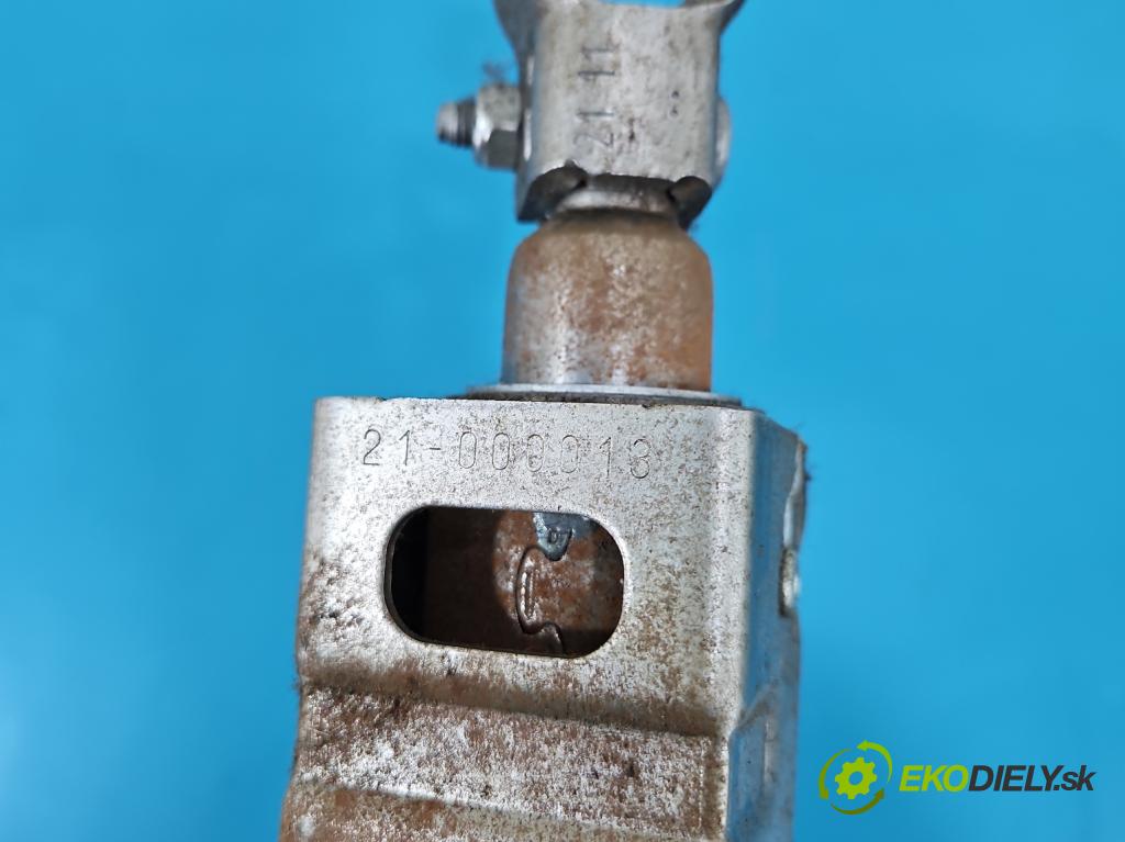 Renault Master III 2010-2024 2.3 DCI 163 HP manual 120 kW 2299 cm3 5- Stĺpik volant  (Tyč riadenia (volantu))