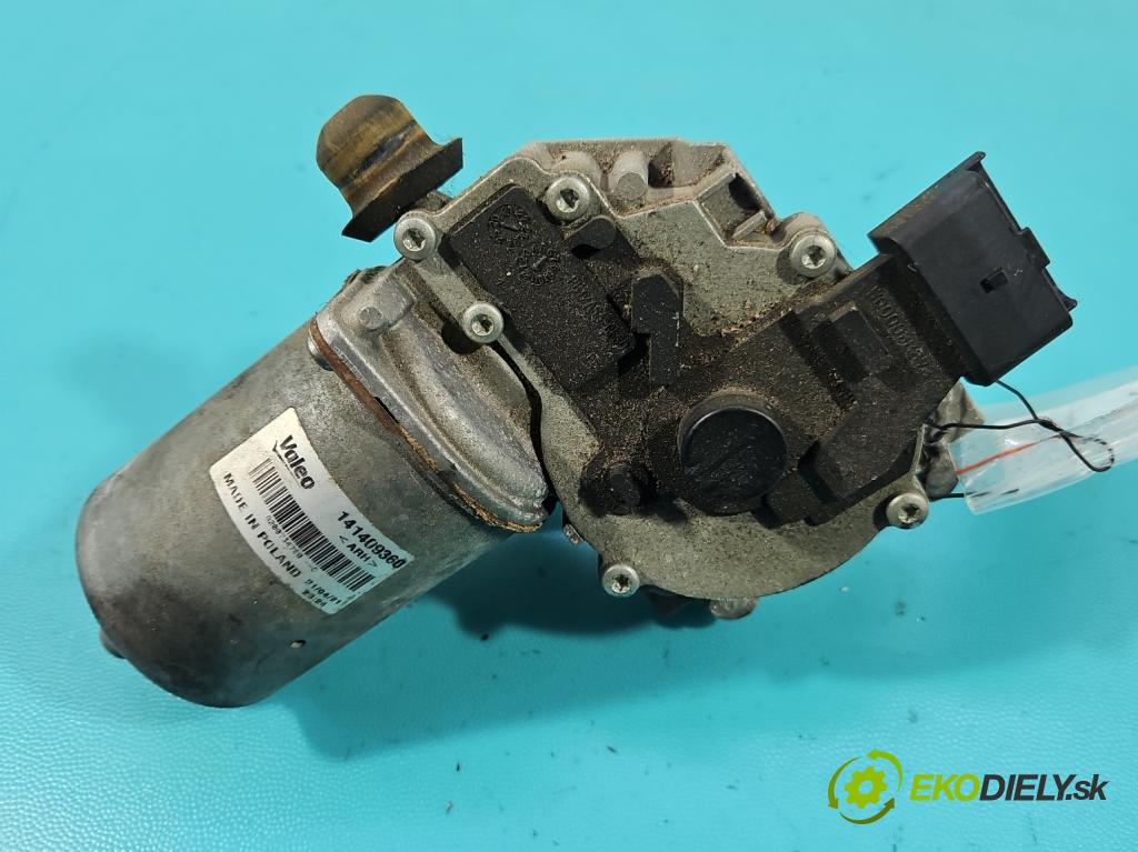 Renault Master III 2010-2024 2.3 DCI 163 HP manual 120 kW 2299 cm3 5- motor stieračov predné 141409360