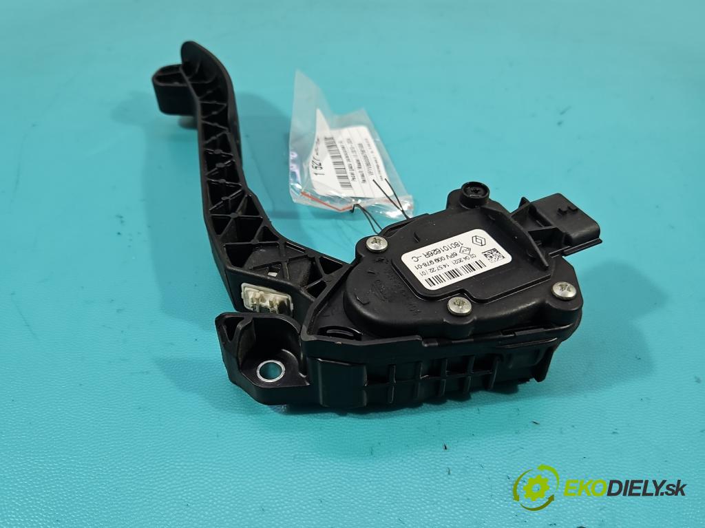 Renault Master III 2010-2024 2.3 DCI 163 HP manual 120 kW 2299 cm3 5- pedal plyn potenciometr: 180101626R