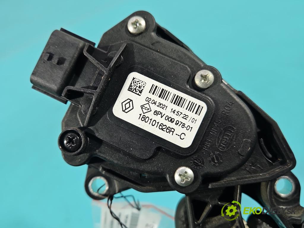 Renault Master III 2010-2024 2.3 DCI 163 HP manual 120 kW 2299 cm3 5- pedal plyn potenciometr: 180101626R