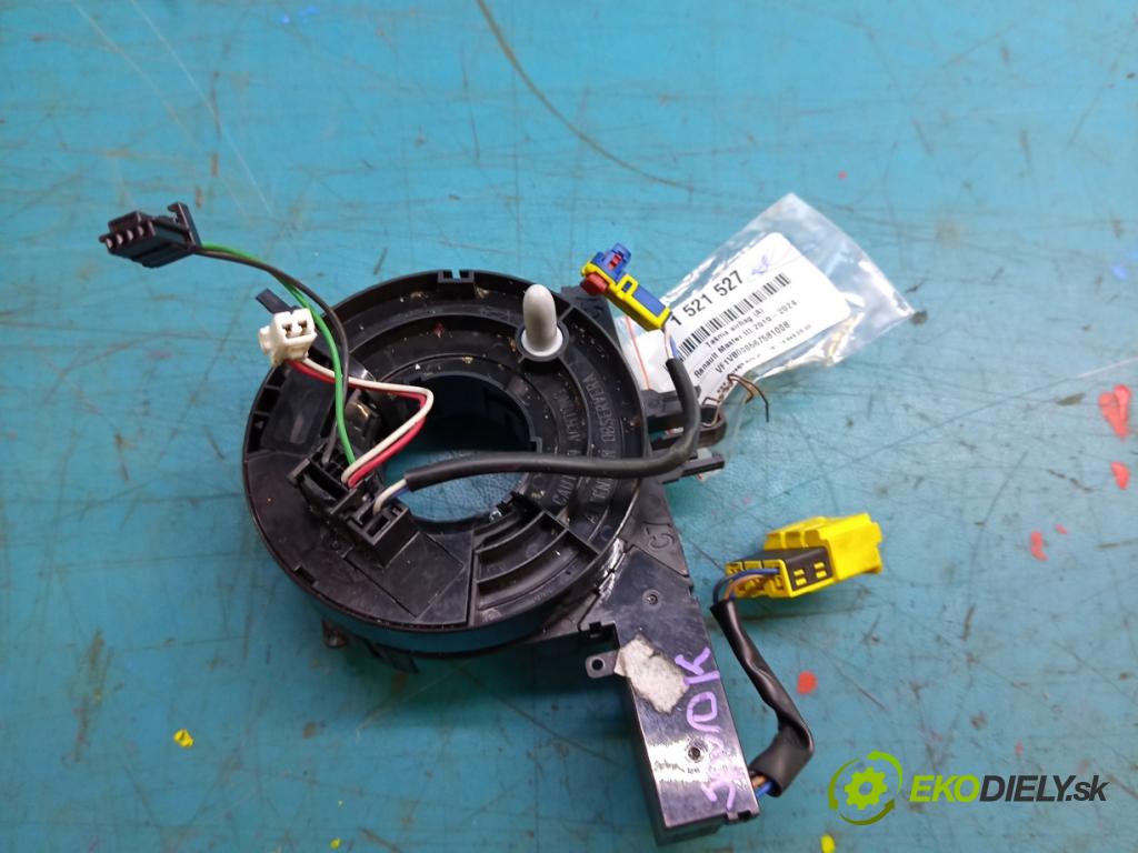 Renault Master III 2010-2024 2.3 DCI 163 hp manual 120 kW 2299 cm3 5- Páska: airbag  (Airbag)