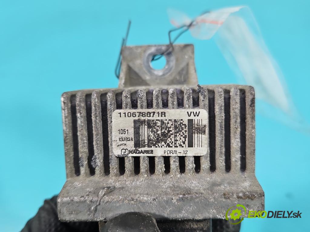 Renault Master III 2010-2024 2.3 DCI 163 HP manual 120 kW 2299 cm3 5- Relé: svíčky: zařicích: 110678071R (Relé)