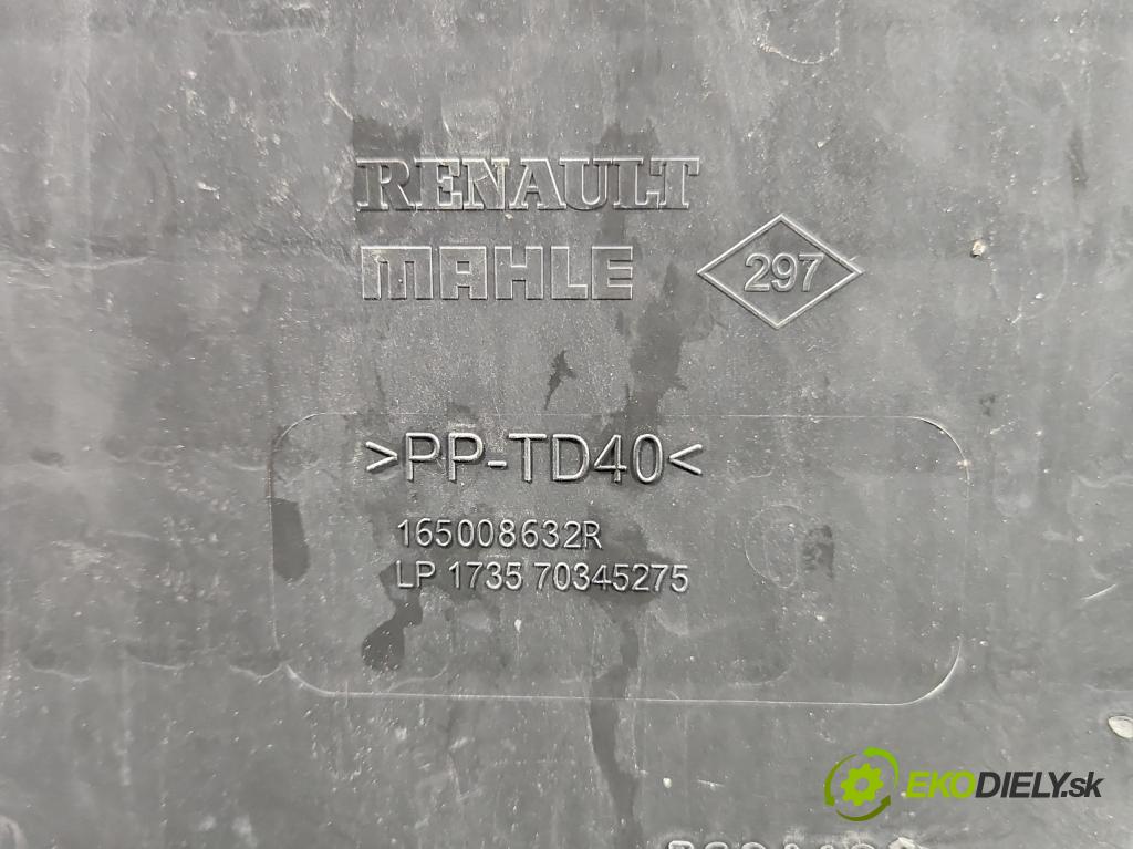 Renault Master III 2010-2024 2.3 DCI 163 HP manual 120 kW 2299 cm3 5- obal filtra vzduchu 165008632R (Obal vzduchového filtra)