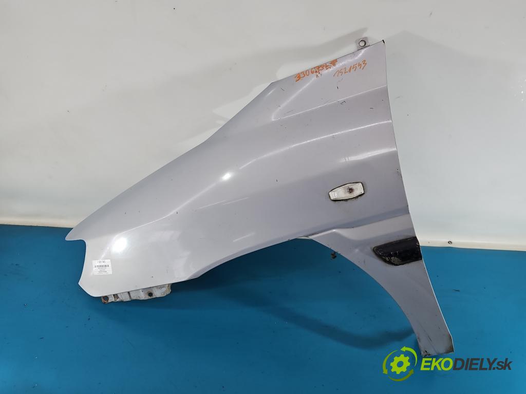 Hyundai Matrix 1.6 16V 103 hp manual 76 kW 1599 cm3 5- blatnik přední levý  (Levý přední blatník)