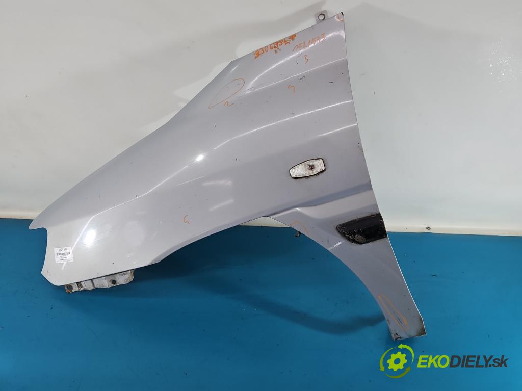 Hyundai Matrix 1.6 16V 103 hp manual 76 kW 1599 cm3 5- blatnik přední levý  (Levý přední blatník)