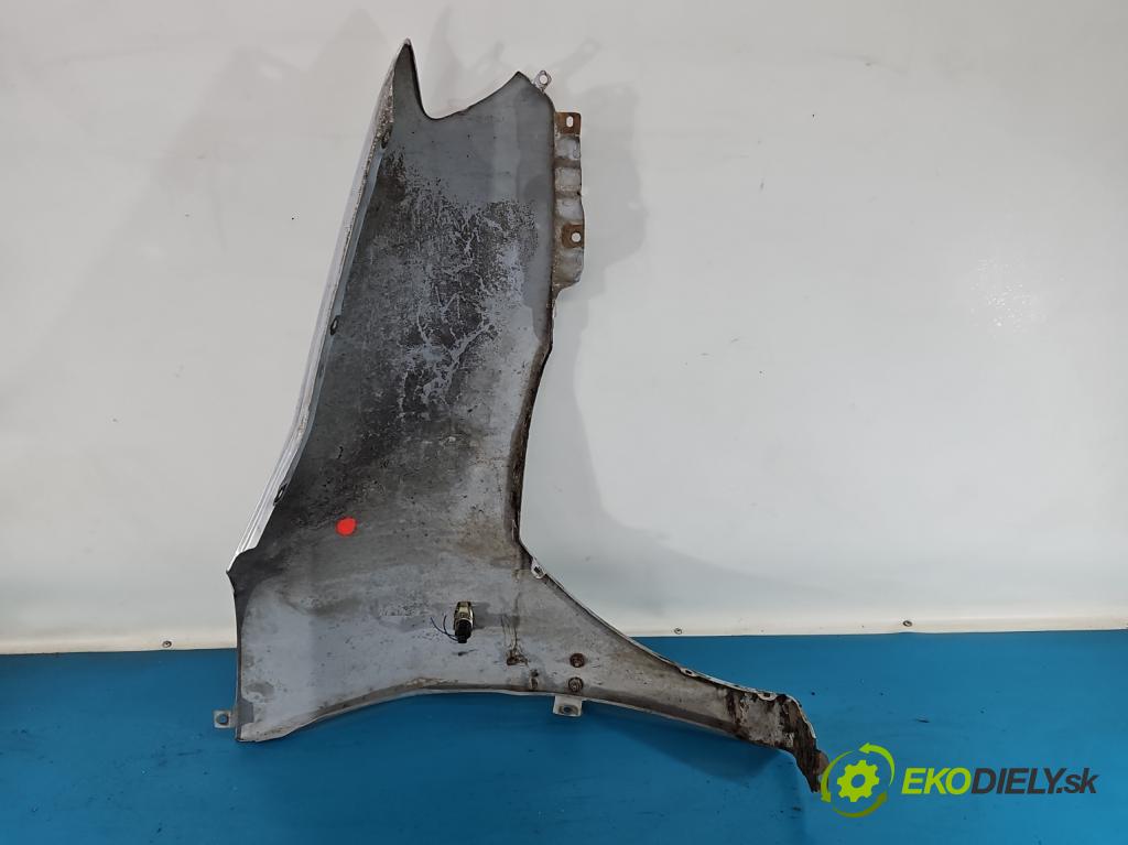 Hyundai Matrix 1.6 16V 103 hp manual 76 kW 1599 cm3 5- blatnik přední levý  (Levý přední blatník)