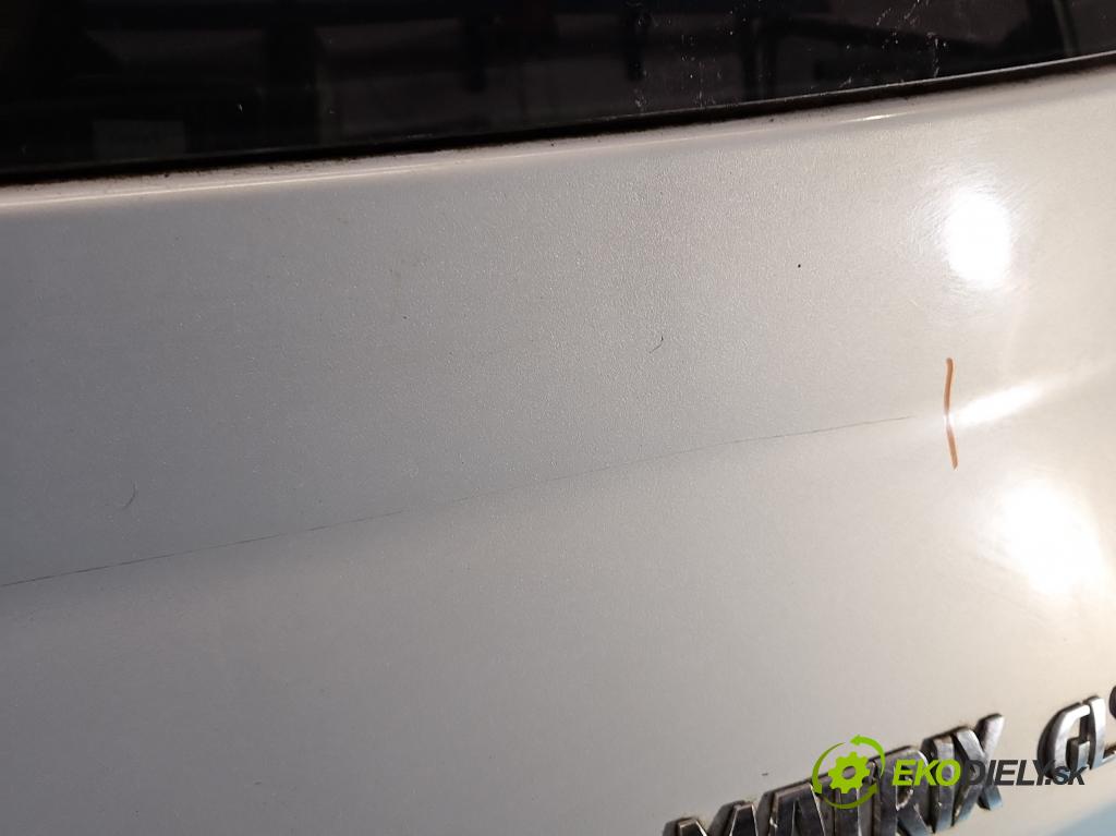 Hyundai Matrix 1.6 16V 103 hp manual 76 kW 1599 cm3 5- zadní kufrové dveře  (Zadní kapota (kufr))