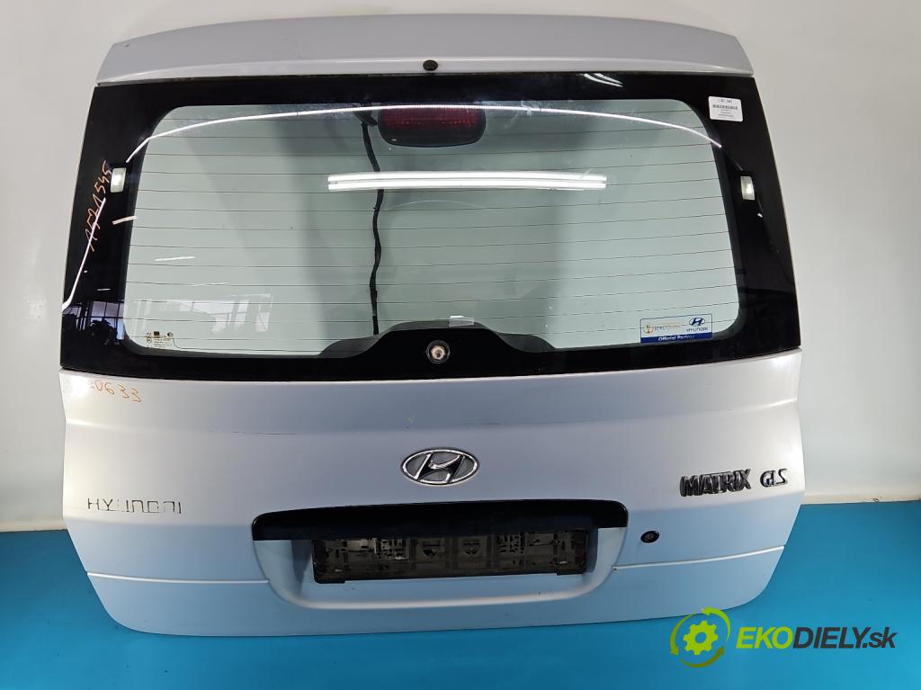 Hyundai Matrix 1.6 16V 103 hp manual 76 kW 1599 cm3 5- zadní kufrové dveře  (Zadní kapota (kufr))