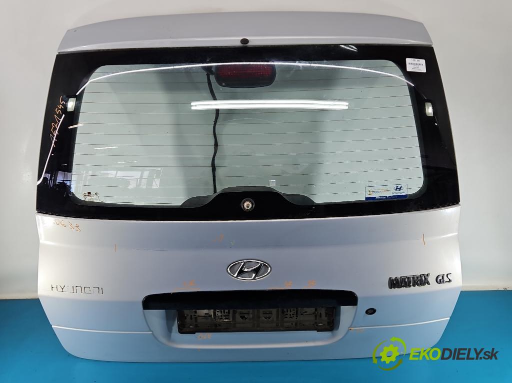 Hyundai Matrix 1.6 16V 103 hp manual 76 kW 1599 cm3 5- zadní kufrové dveře  (Zadní kapota (kufr))