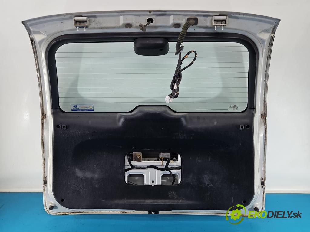 Hyundai Matrix 1.6 16V 103 hp manual 76 kW 1599 cm3 5- zadní kufrové dveře  (Zadní kapota (kufr))