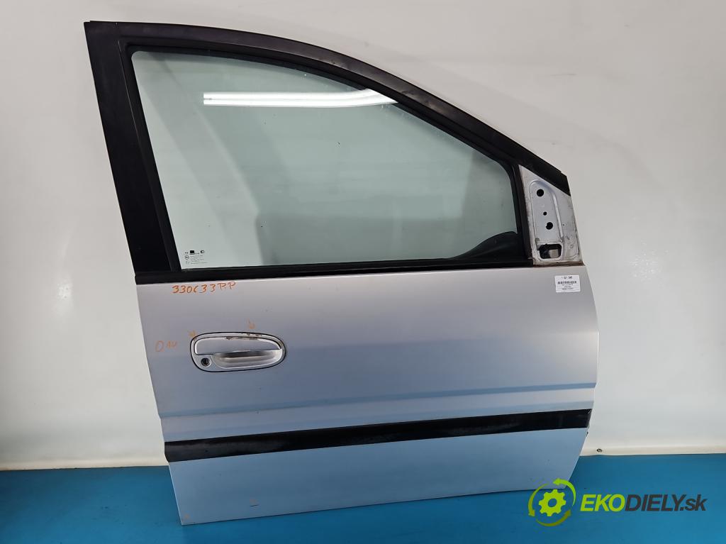 Hyundai Matrix 1.6 16V 103 HP manual 76 kW 1599 cm3 5- dvere predné pravé  (Kľučka dverí ostatné)