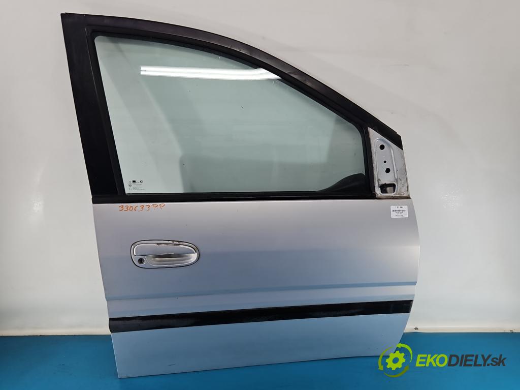 Hyundai Matrix 1.6 16V 103 HP manual 76 kW 1599 cm3 5- dvere predné pravé  (Kľučka dverí ostatné)