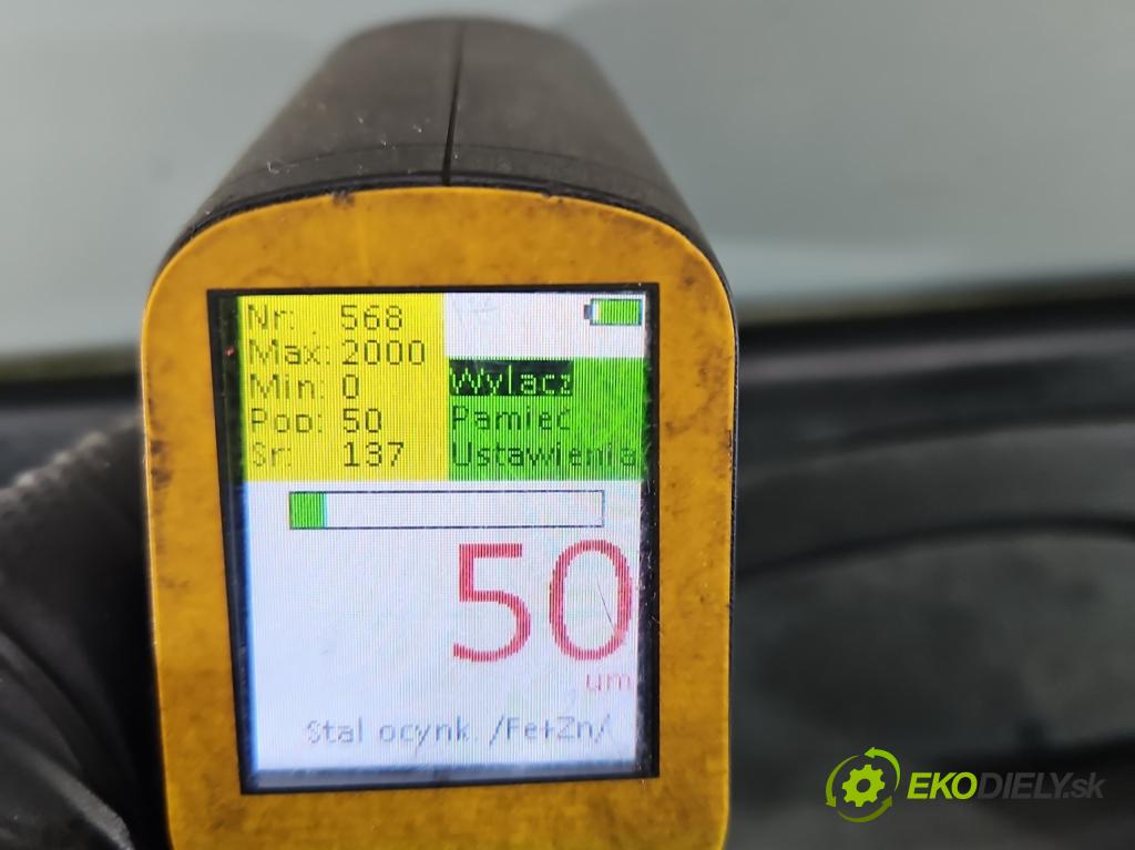 Renault Kangoo I 1998-2008 1.2b 58 hp manual 43 kW 1149 cm3 5- zadní kufrové dveře  (Zadní kapota (kufr))