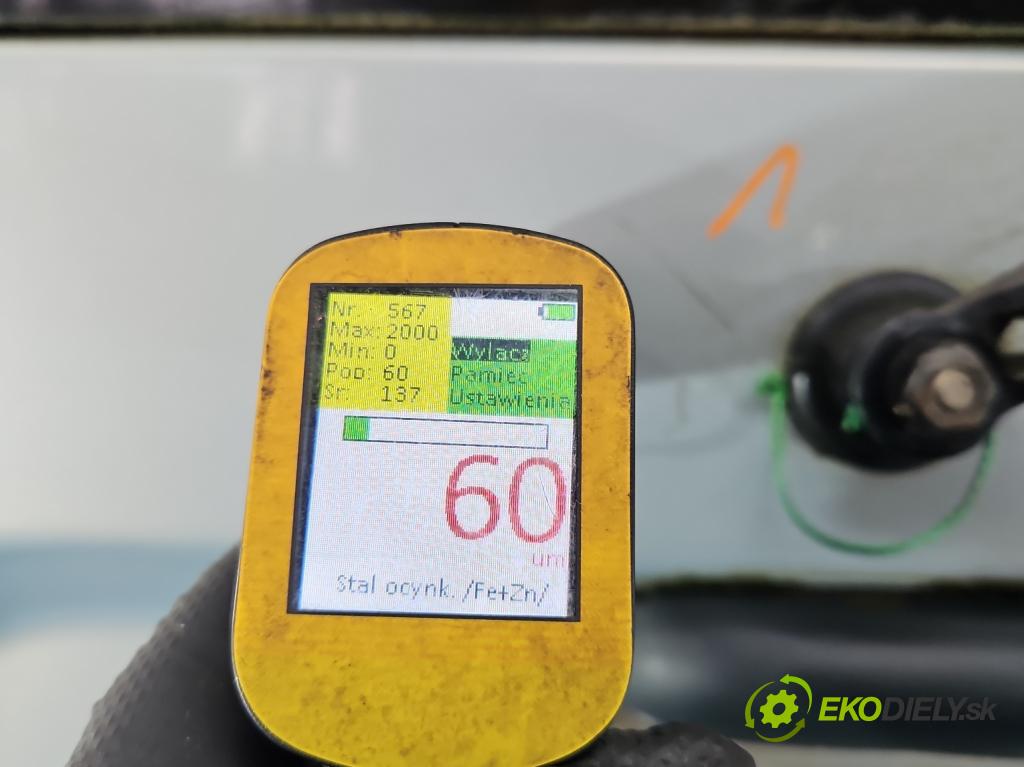 Renault Kangoo I 1998-2008 1.2b 58 hp manual 43 kW 1149 cm3 5- zadní kufrové dveře  (Zadní kapota (kufr))