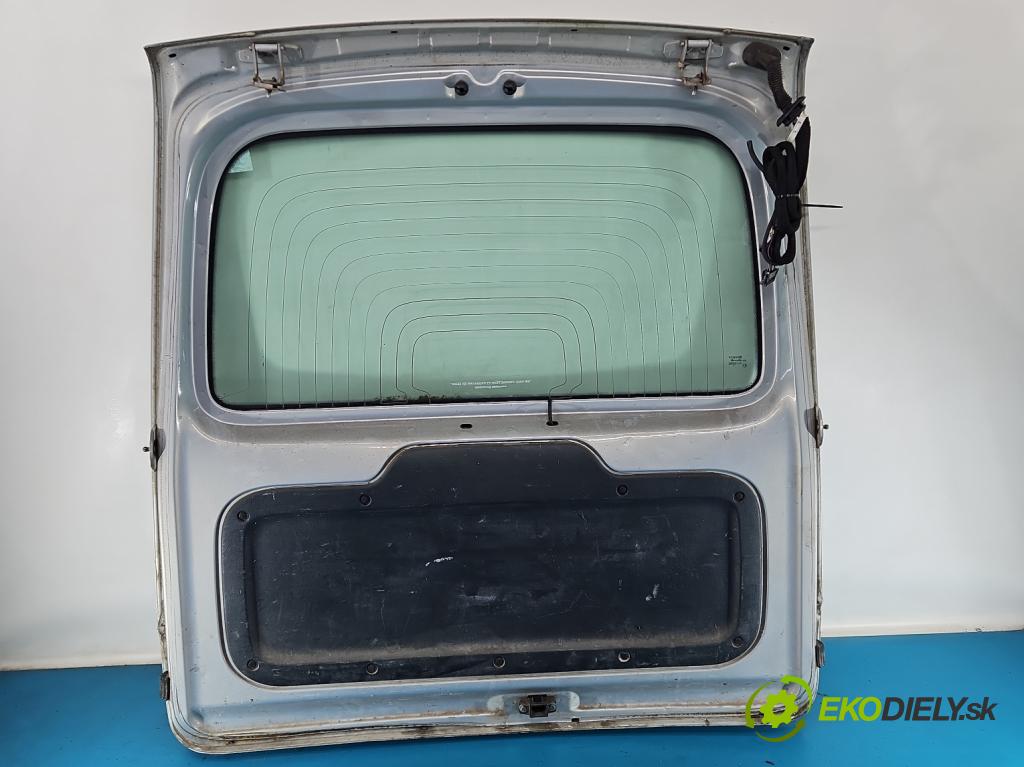 Renault Kangoo I 1998-2008 1.2b 58 hp manual 43 kW 1149 cm3 5- zadní kufrové dveře  (Zadní kapota (kufr))