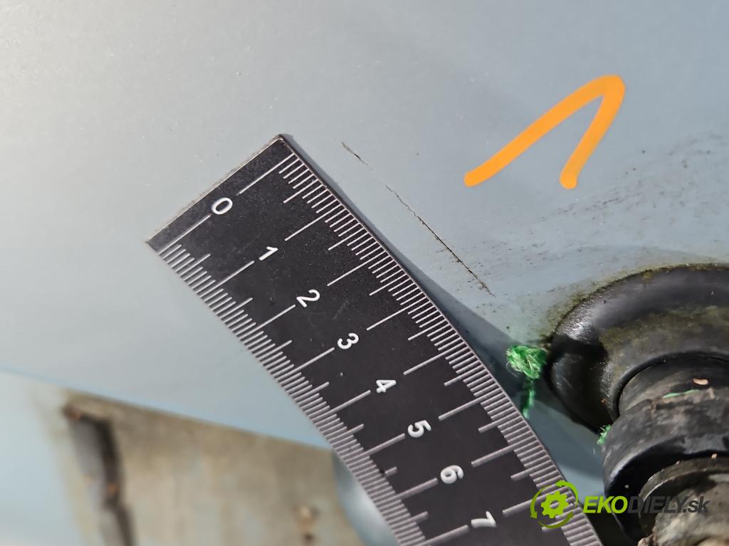 Renault Kangoo I 1998-2008 1.2b 58 hp manual 43 kW 1149 cm3 5- zadní kufrové dveře  (Zadní kapota (kufr))