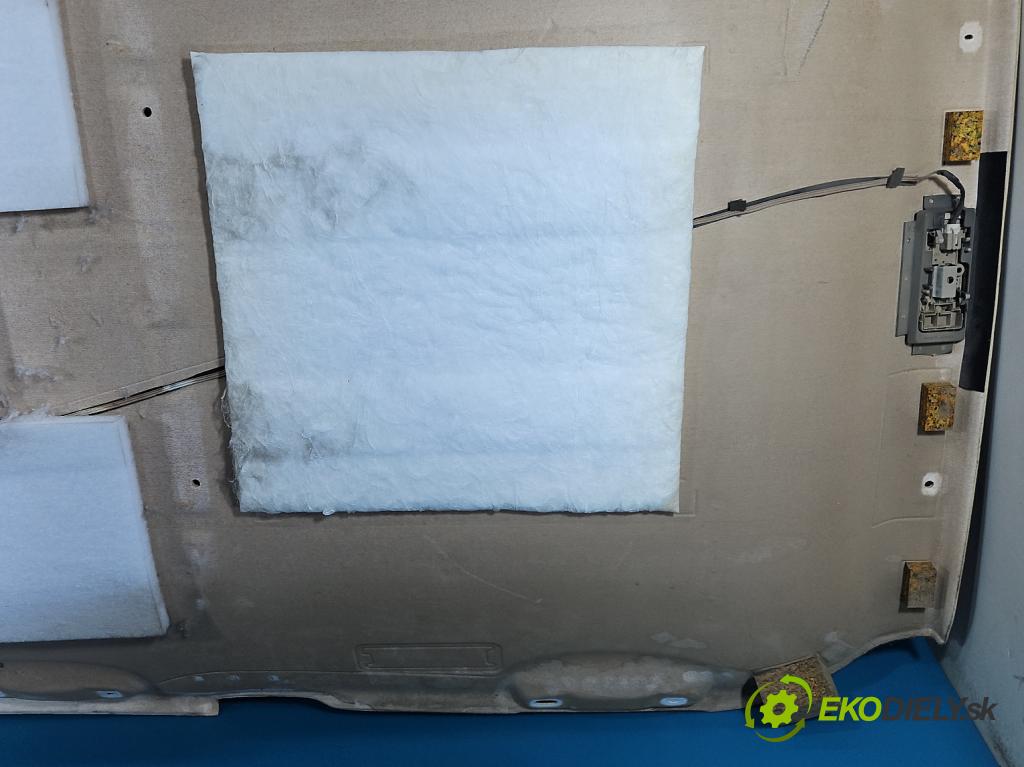 Toyota Land Cruiser J120 2002-2010 do čištění: